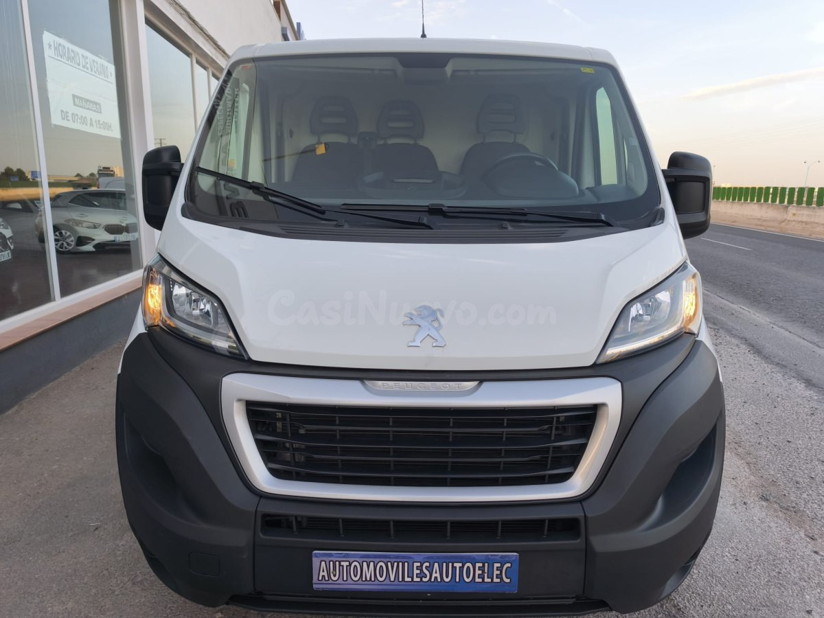 Peugeot Boxer 2.2 HDi 140CV L1H1 en Manzanares (2020) - foto 2