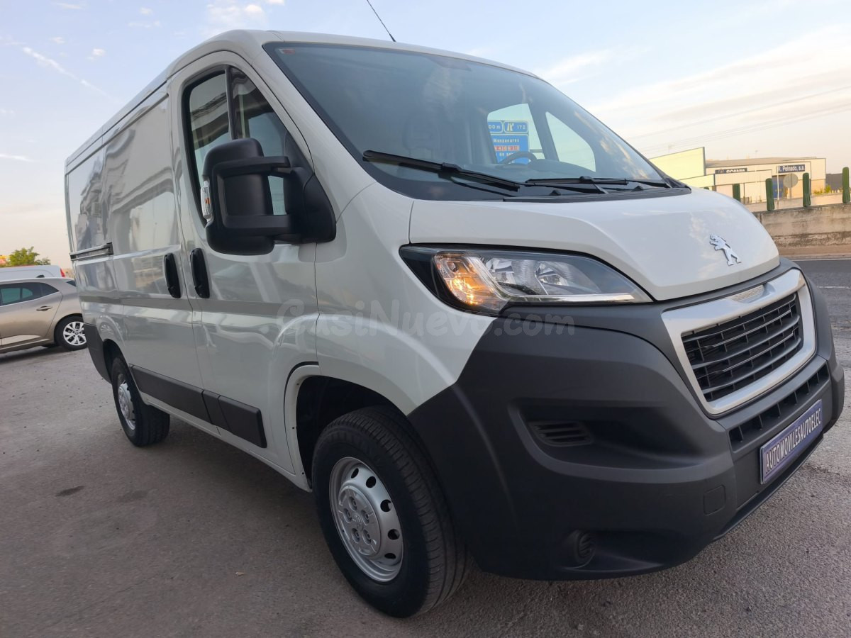 Peugeot Boxer 2.2 HDi 140CV L1H1 en Manzanares (2020) - foto 4