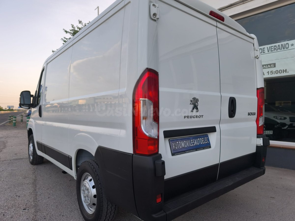Peugeot Boxer 2.2 HDi 140CV L1H1 en Manzanares (2020) - foto 5