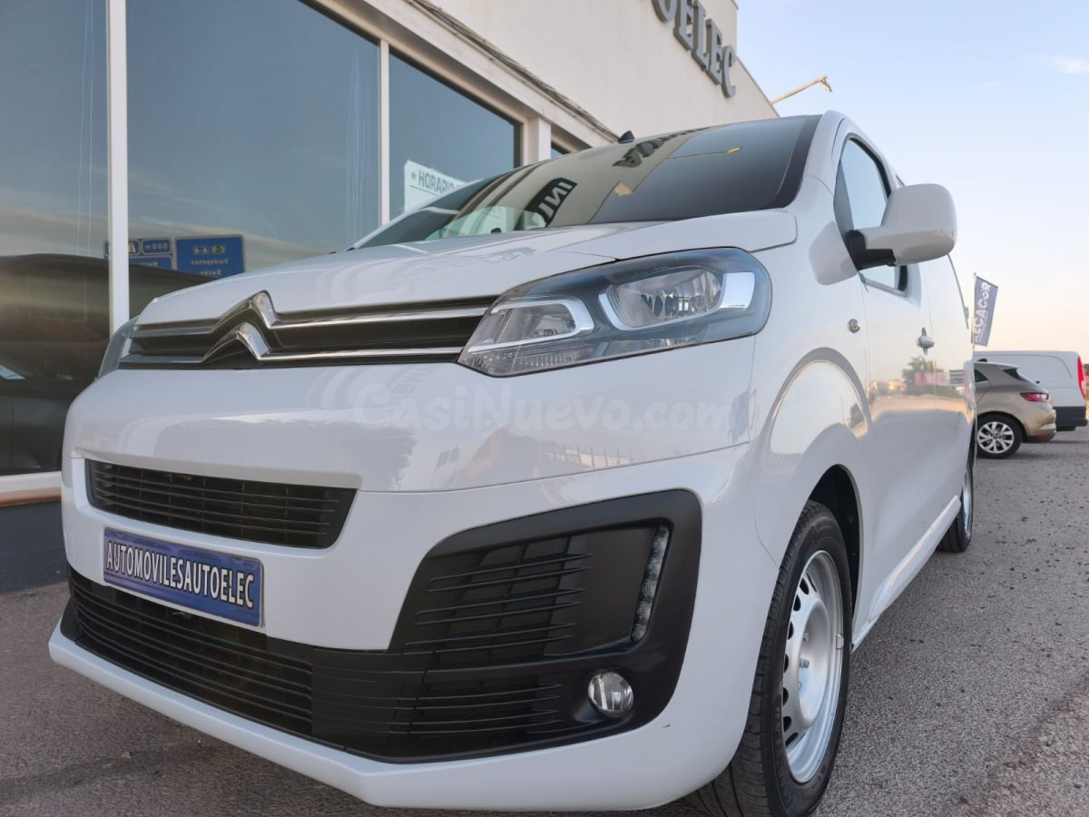 Citroën Jumpy 1.5 120CV Restyling 2023 en Manzanares
