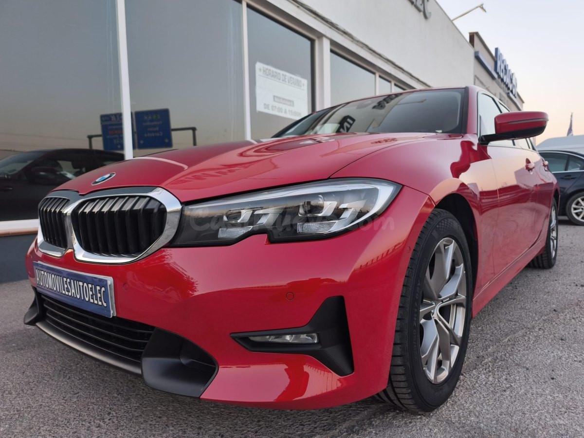 BMW Serie 3 318d 150CV en Manzanares con revisión profesional