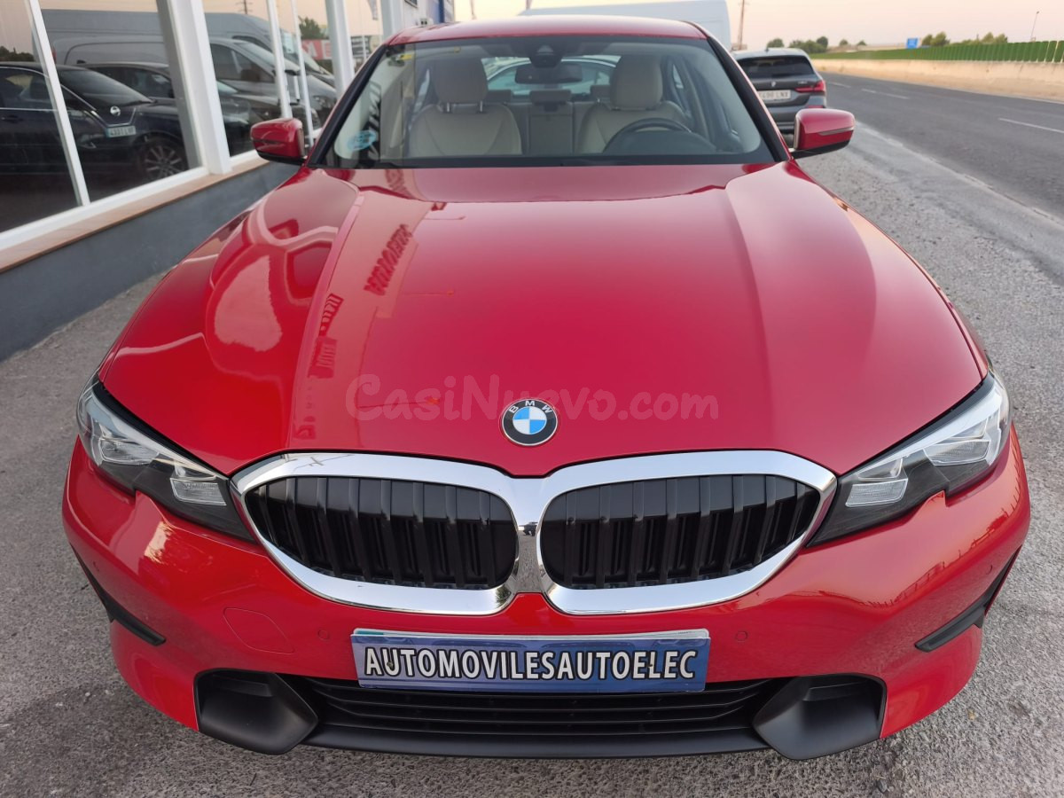 BMW Serie 3 318d 150CV en Manzanares con revisión profesional - foto 4