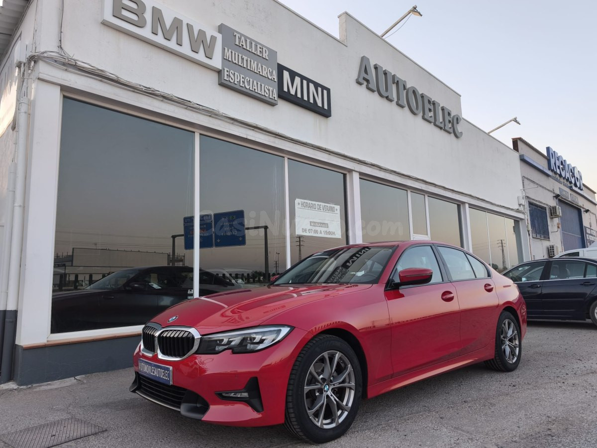 BMW Serie 3 318d 150CV en Manzanares con revisión profesional - foto 5