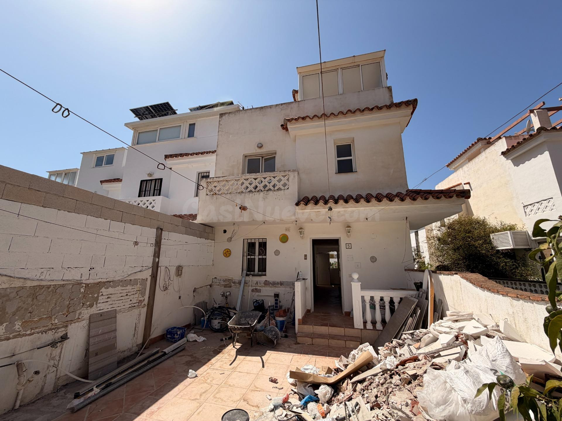 PAREADO EN LA SIERREZUELA , MIJAS - OPORTUNIDAD DE REFORMA - foto 3