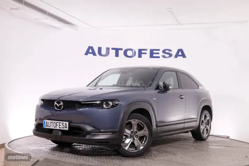 Mazda MX-30 eléctrico Alpedrete con tecnología avanzada