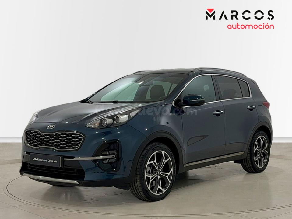 Kia Sportage 2020 Alzira con garantía y revisión exhaustiva