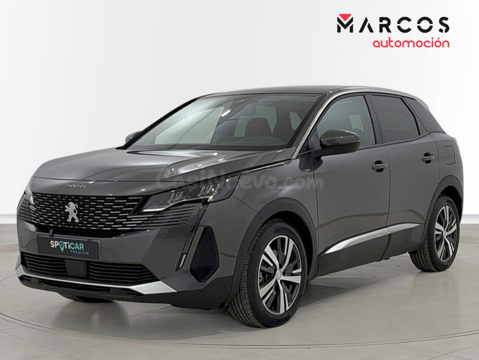 Peugeot 3008 Híbrido 2021 en Cartagena con Garantía Extendida
