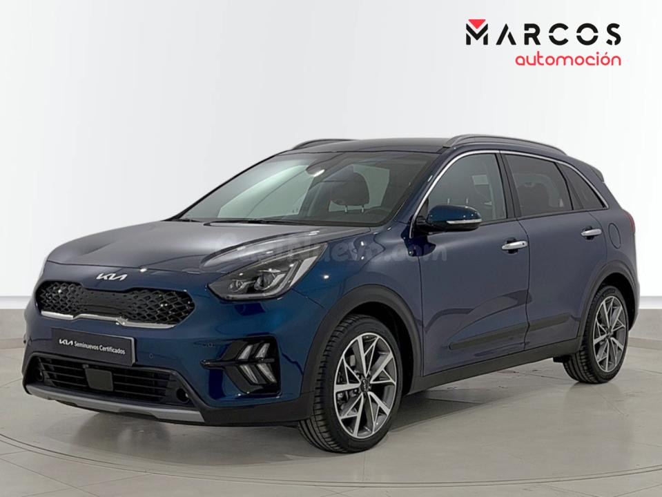 Kia Niro 2022 Alcoy con tecnología híbrida y 410L maletero