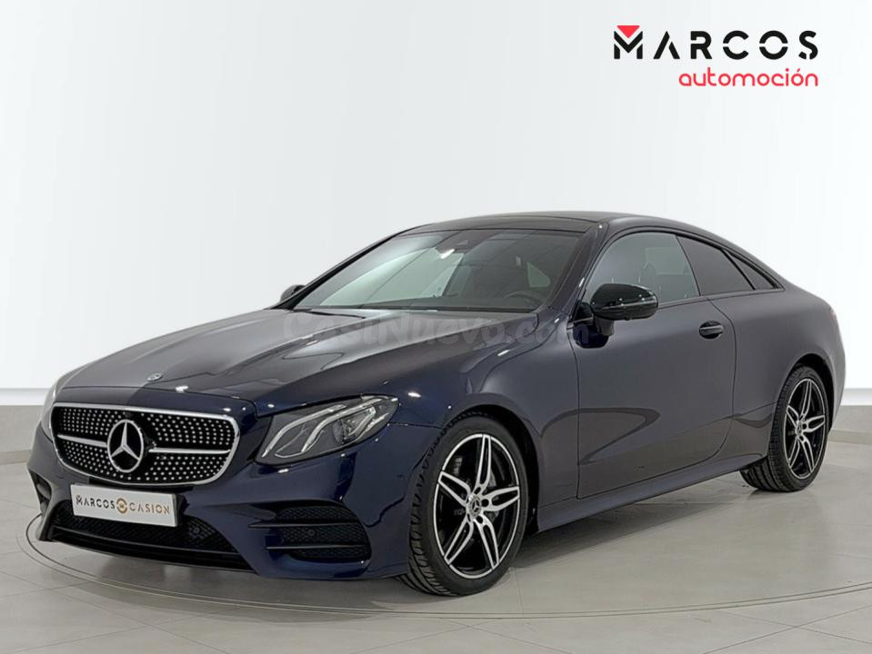Mercedes Clase E Coupe Automático 2018 en Alicante