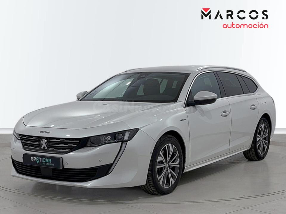 Peugeot 508 Híbrido 2021 en Cartagena con Garantía