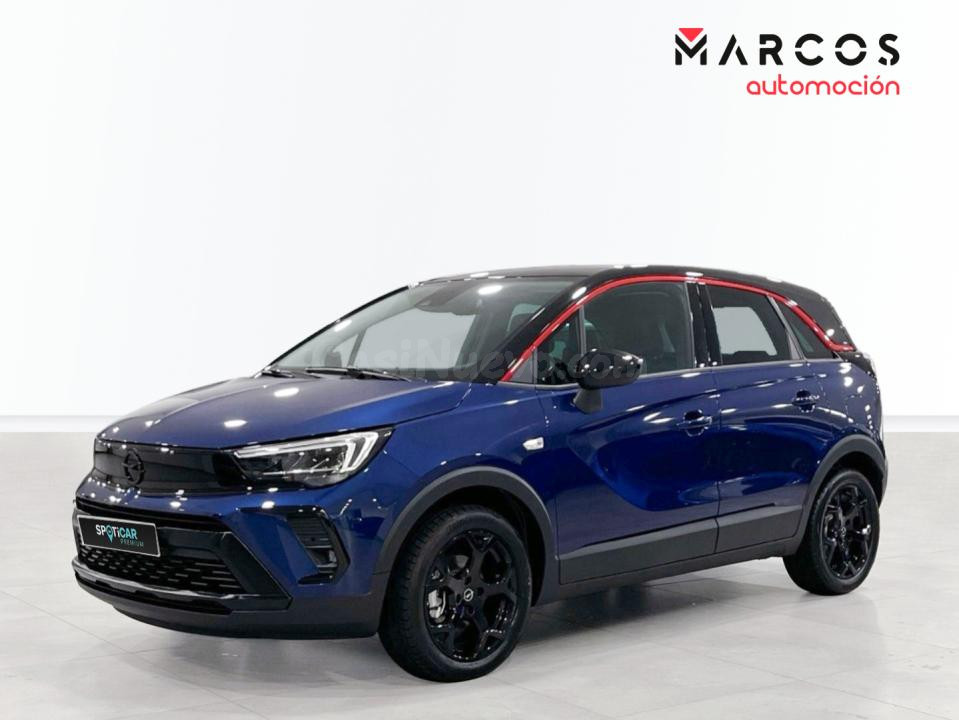 Opel Crossland X1.2 110CV Elche - 0 km reales garantizados