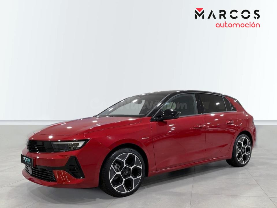 Opel Astra 1.5 Diesel Automático 2023 en Murcia
