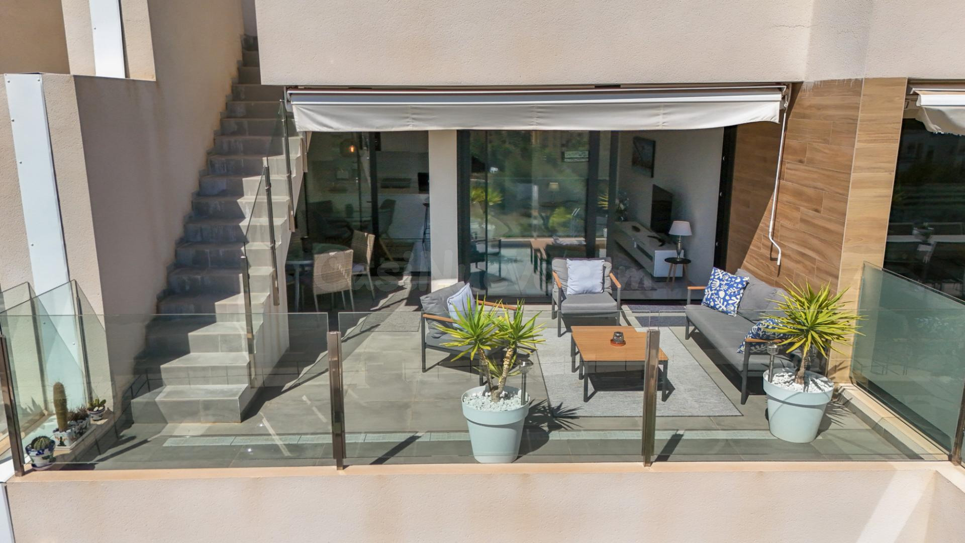 Ático 2 habitaciones 93m² en venta - Las Filipinas - foto 2