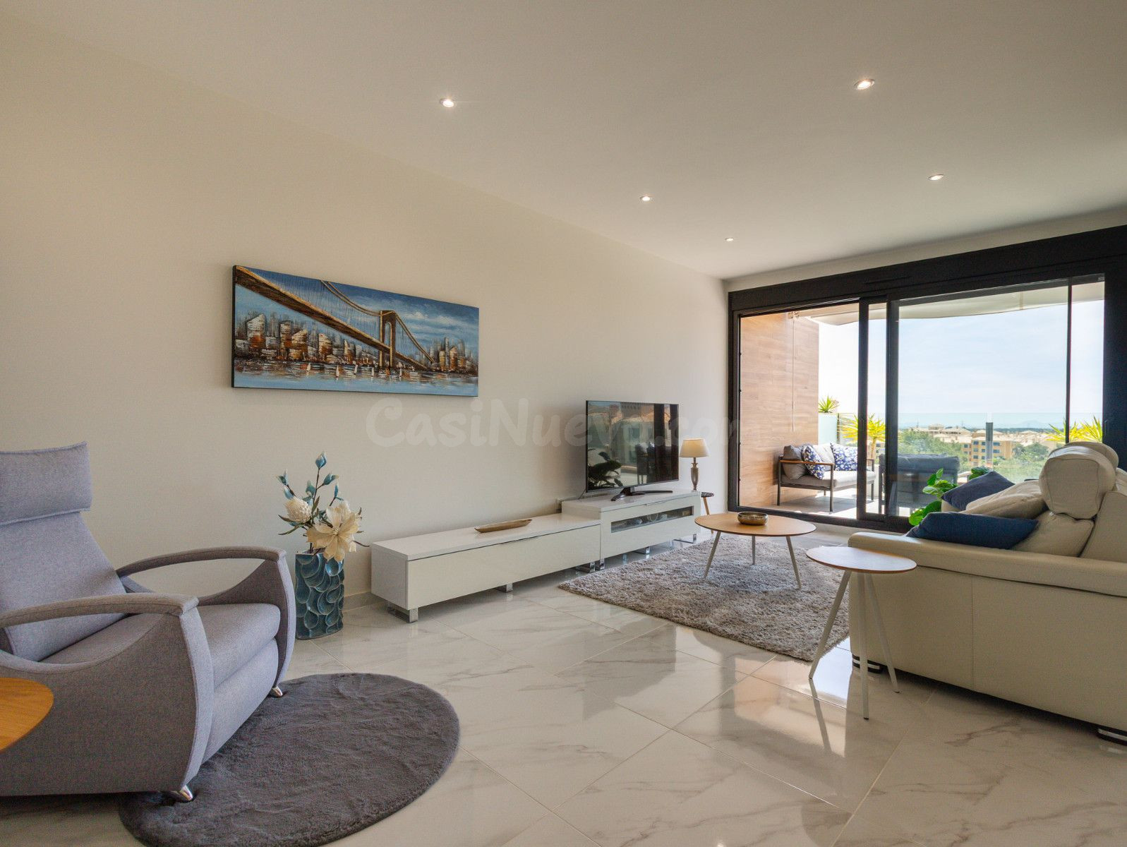 Ático 2 habitaciones 93m² en venta - Las Filipinas - foto 5