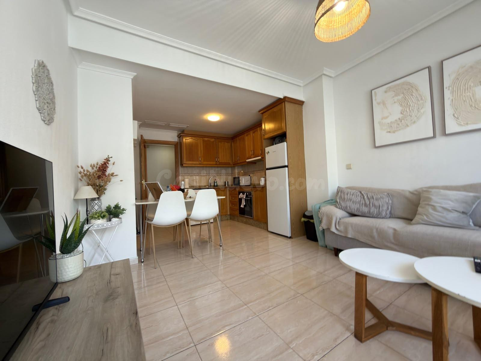 Apartamento con terraza, Alicante, Torrevieja, Playa del Cur - foto 3