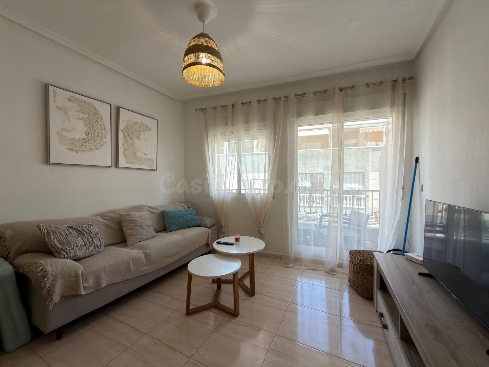 Apartamento con terraza, Alicante, Torrevieja, Playa del Cur - foto 4