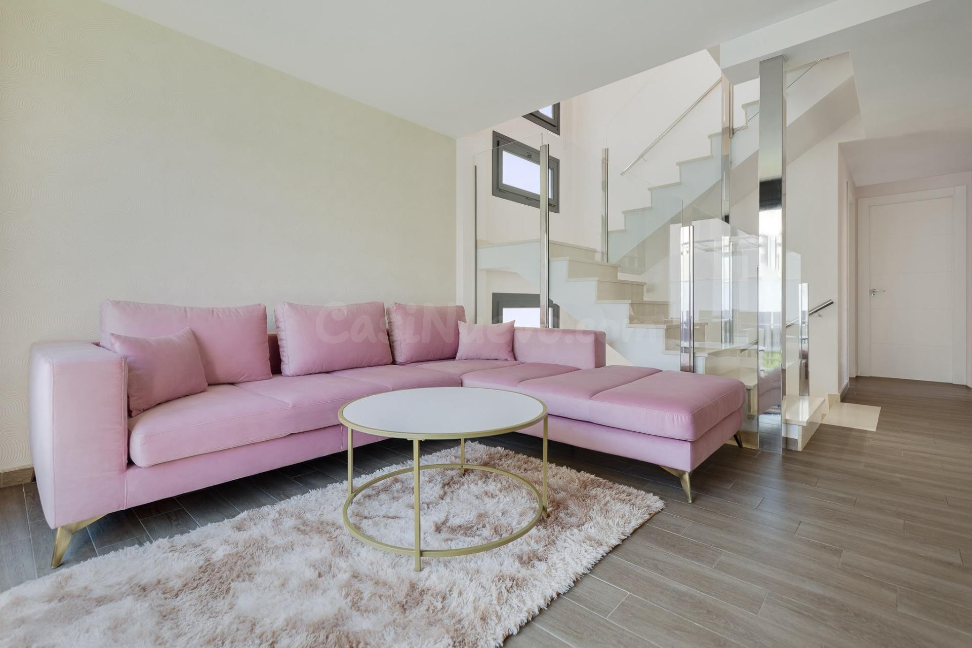 Villa con piscina privada, Alicante, Torrevieja. 5 dormitori - foto 4
