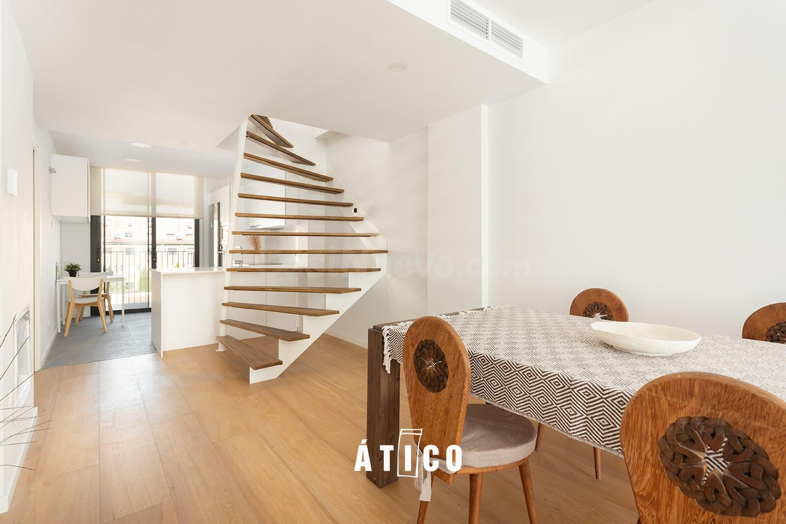 Atico Duplex para estrenar