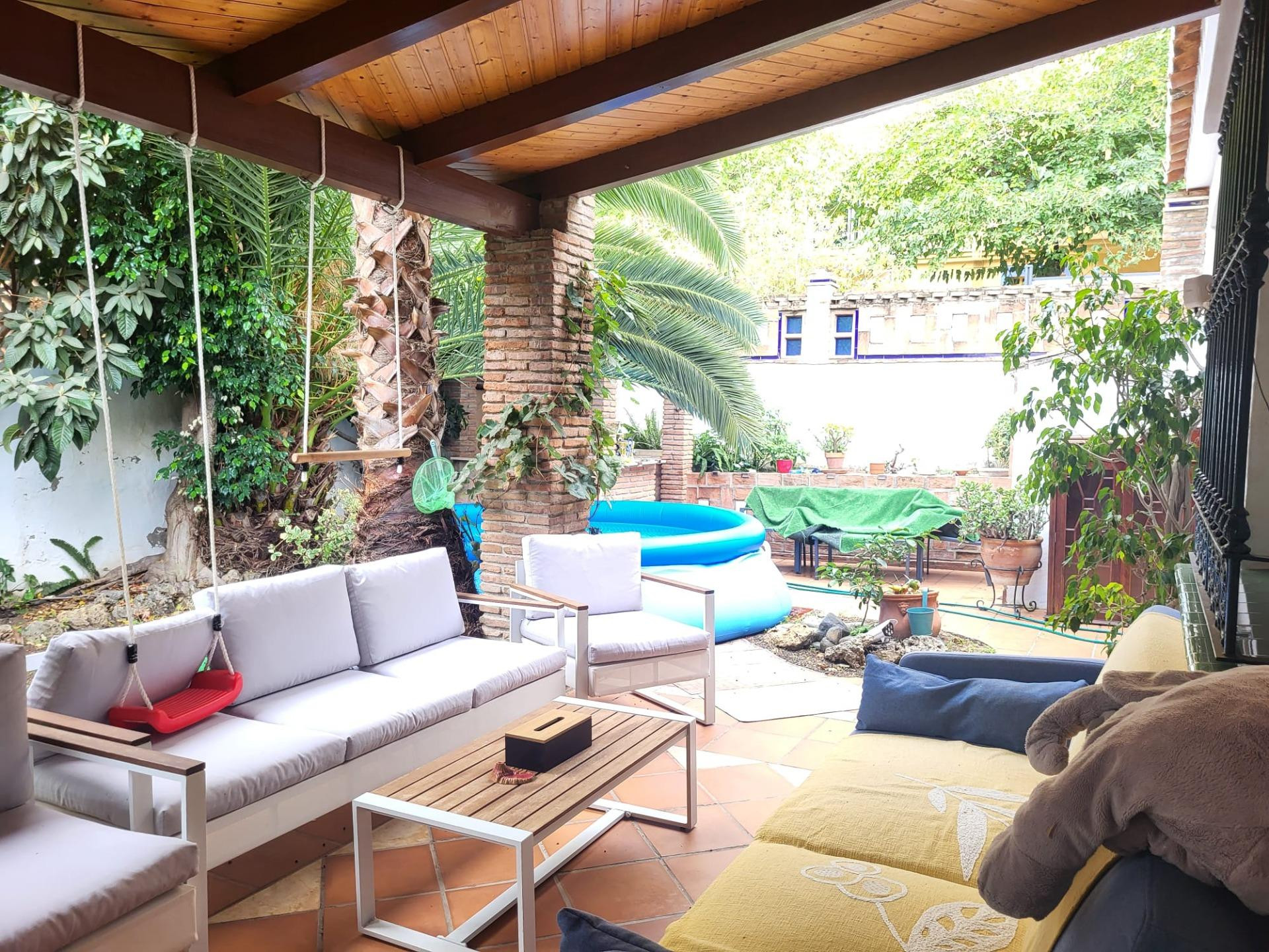 Chalet individual cerca del mar San Pedro Alcántara