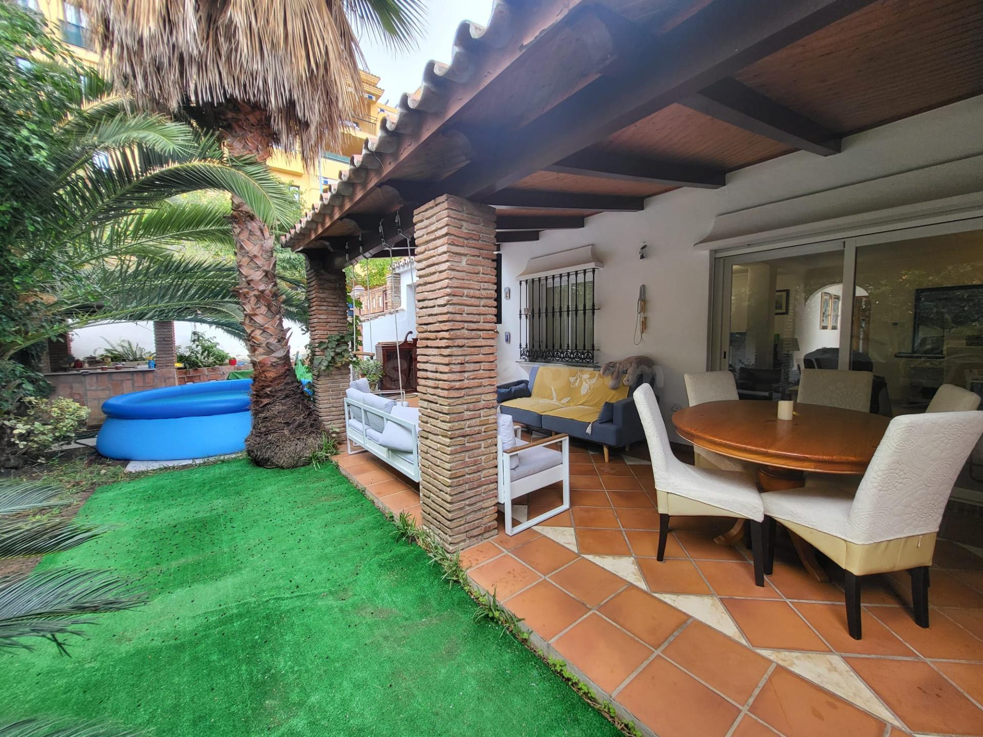Chalet individual cerca del mar San Pedro Alcántara - foto 4