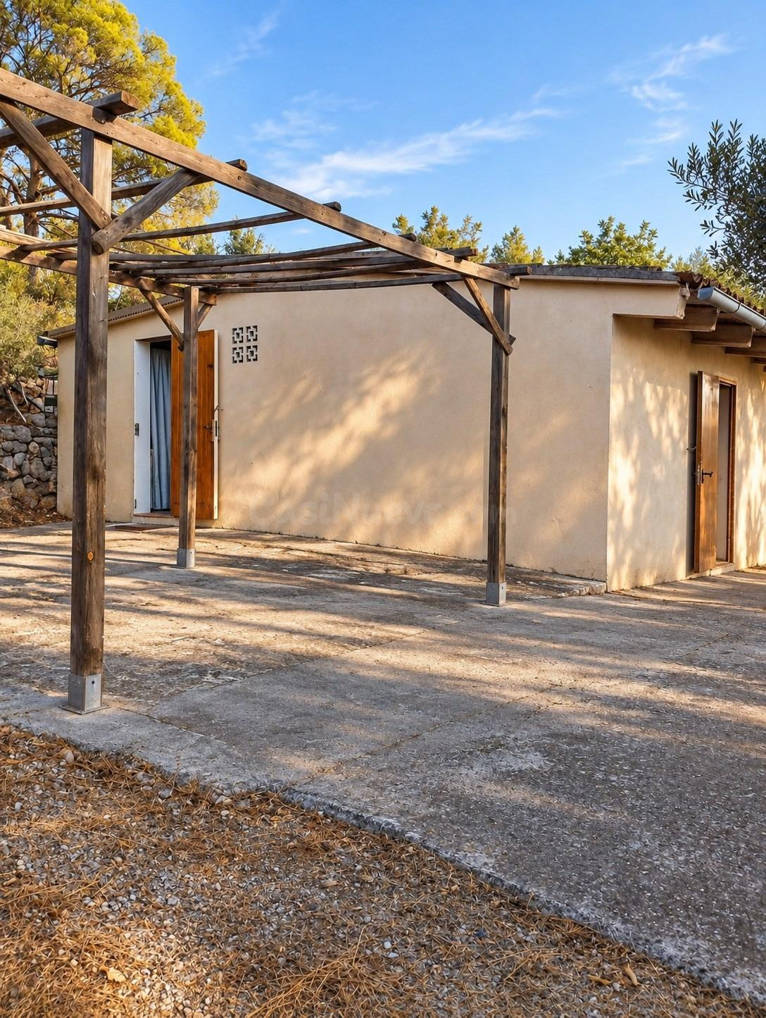 Finca rústica en Bunyola con caseta de aperos y más de 13.000 m2 de terreno