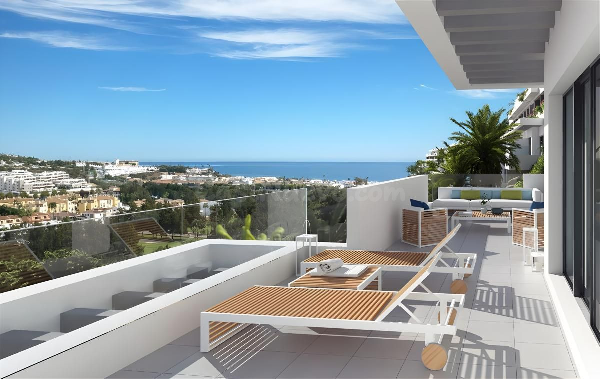 Apartamento 1 habitación 70m² en venta - Mijas - foto 2