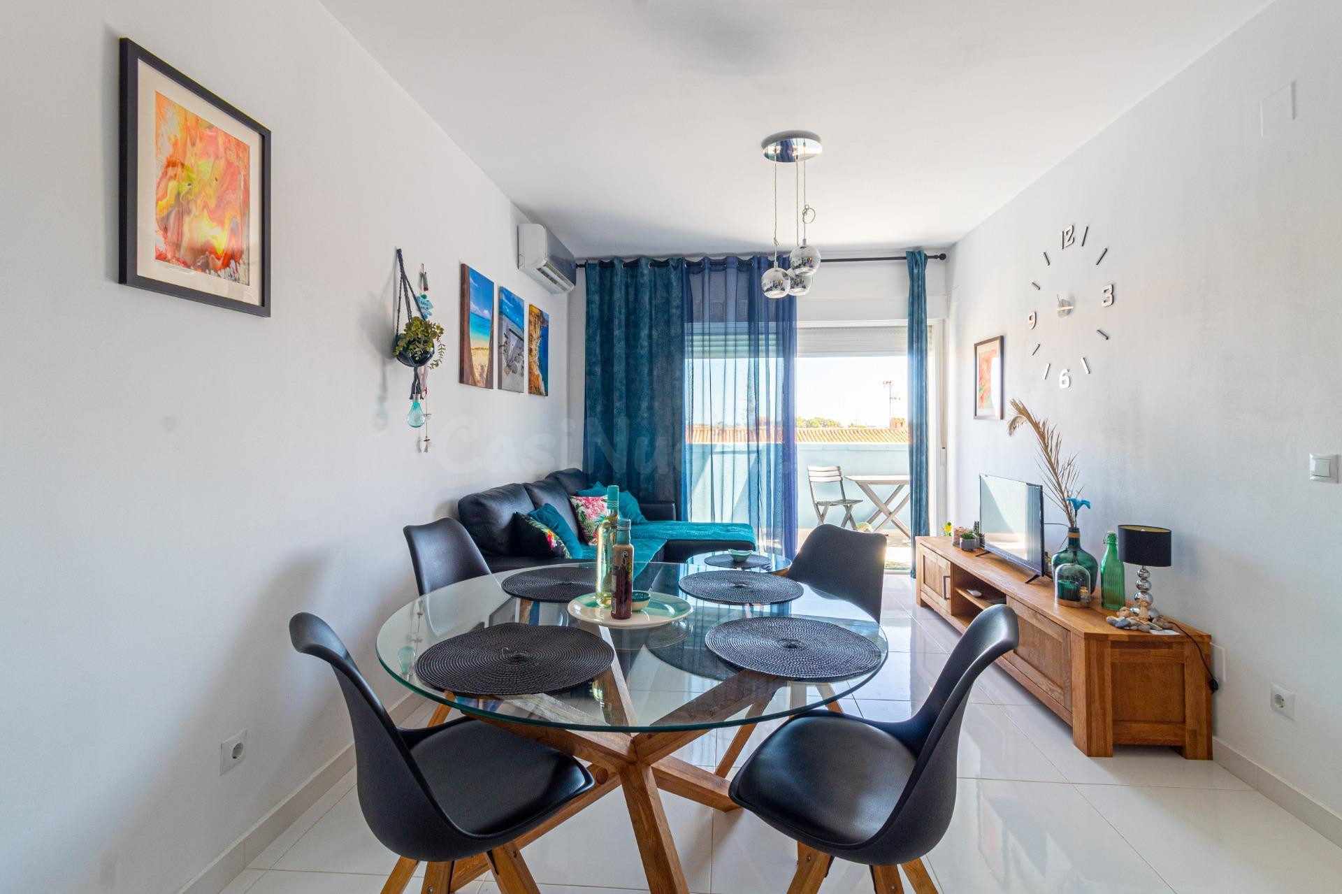 APARTAMENTO REFORMADO 2 DORMITORIOS 1 BAÑO CON TERRAZA SUR Y - foto 5