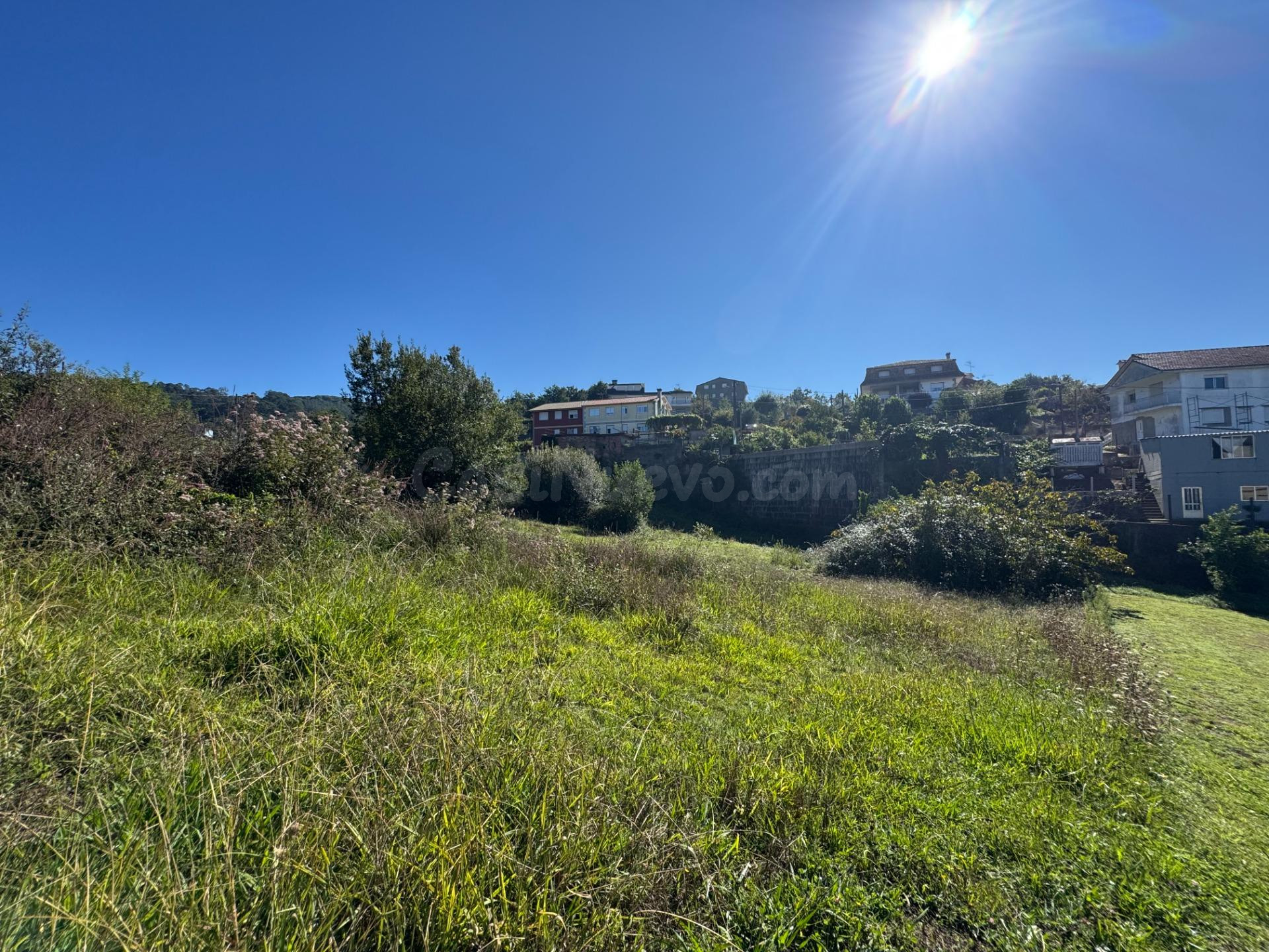 Parcela rústica de 910 m2 en Candeán, Vigo. Ref. P471