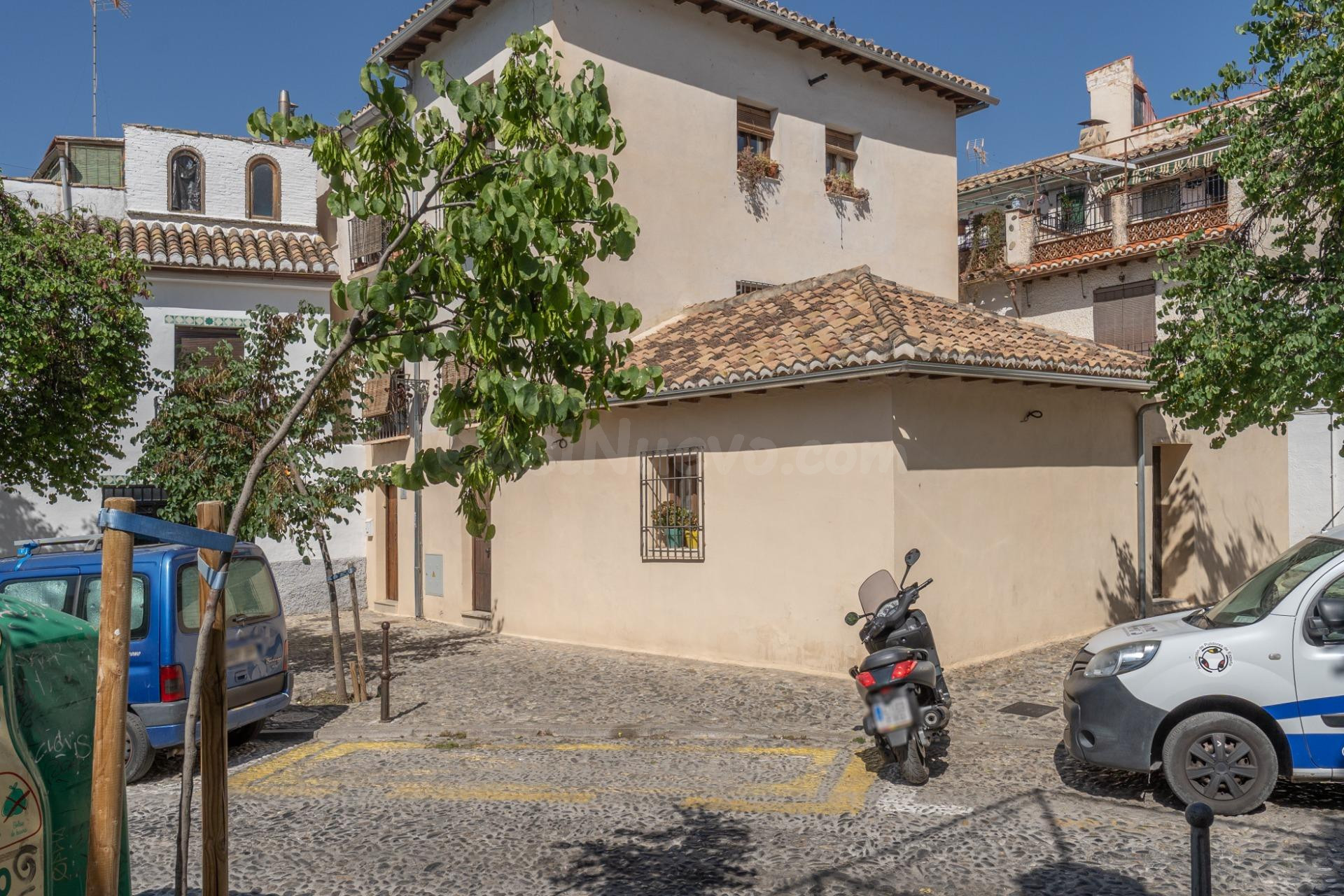 UNA JOYA EN EL CORAZÓN DEL ALBAYZIN CON LICENCIA TURÍSTICA