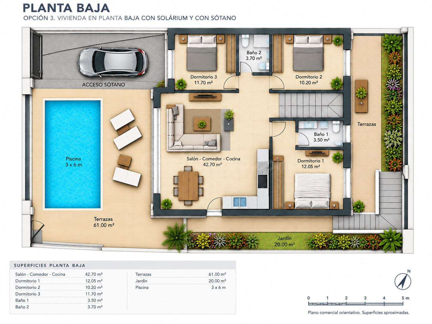 se vende un chalet de 3 dormitorios y 2 baños en construcion - foto 5