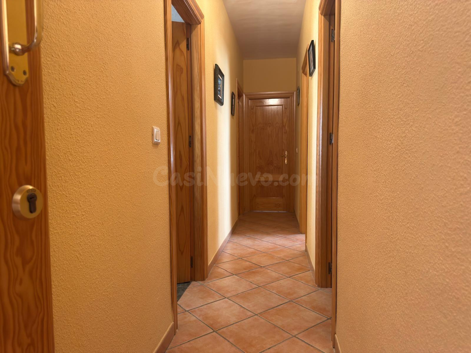 Espléndido piso con terraza y vistas a la montaña en Moraled - foto 4