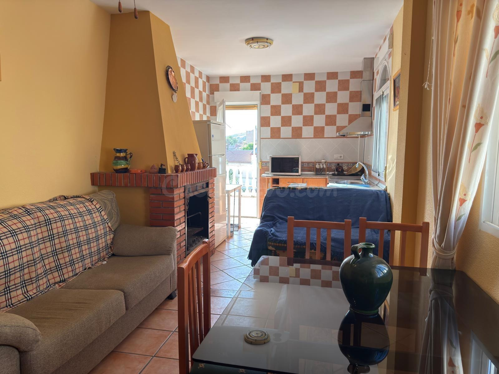 Espléndido piso con terraza y vistas a la montaña en Moraled - foto 5