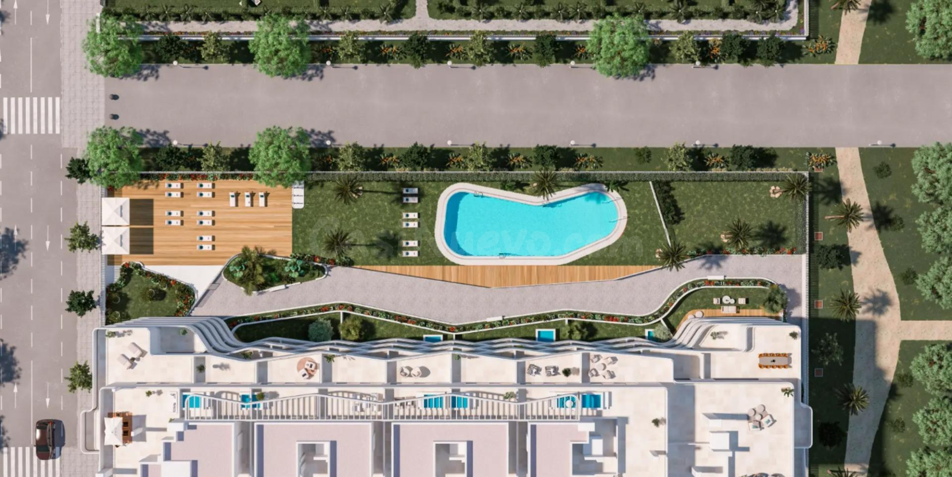 APARTAMENTOS DE OBRA NUEVA EN TORRE DEL MAR CERCA DE LA PLAY - foto 2