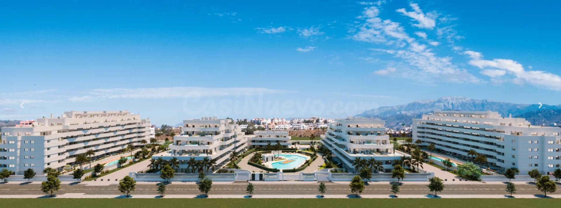 APARTAMENTOS DE OBRA NUEVA EN TORRE DEL MAR CERCA DE LA PLAY - foto 3