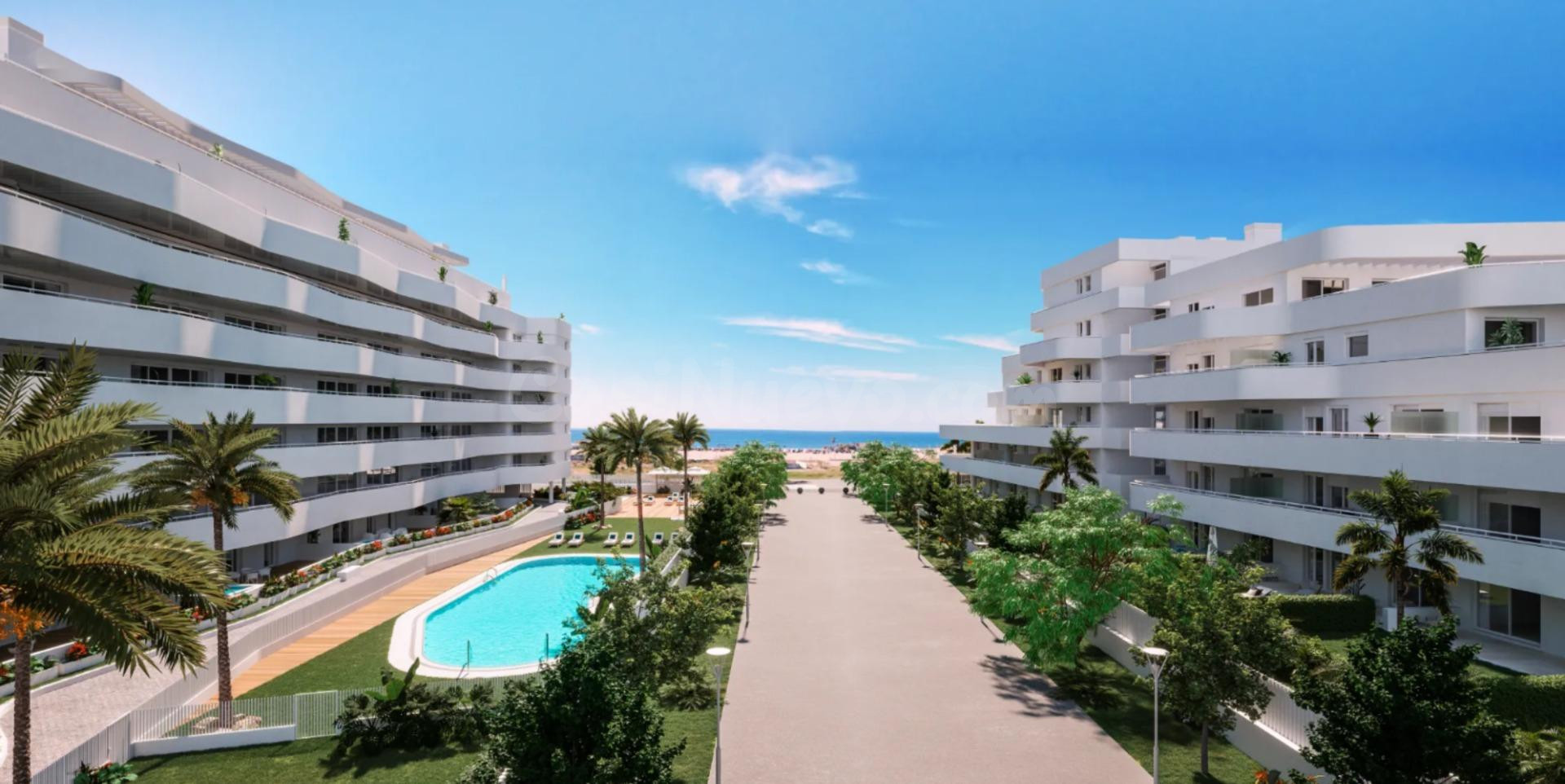 APARTAMENTOS DE OBRA NUEVA EN TORRE DEL MAR CERCA DE LA PLAY - foto 4