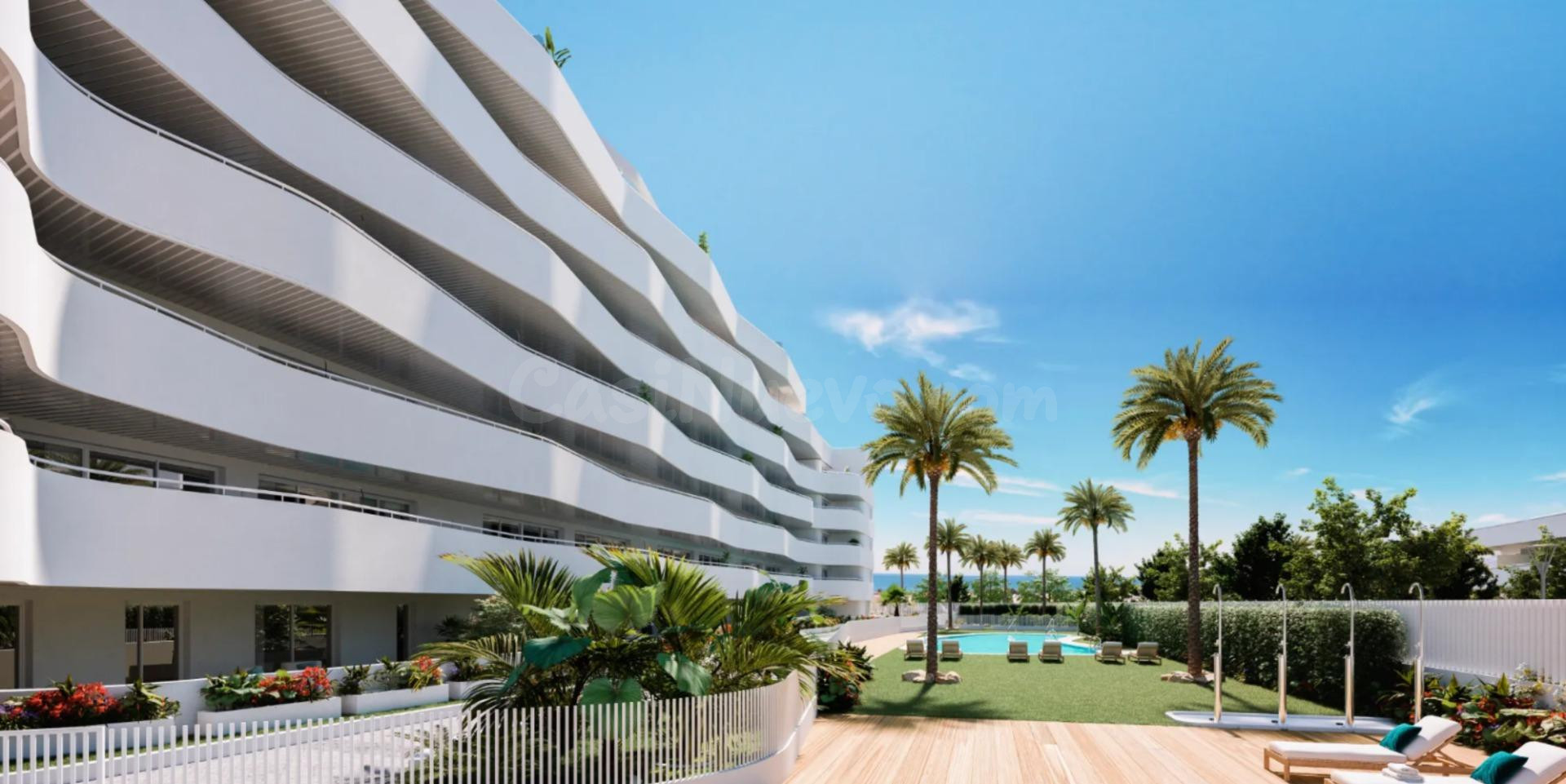 APARTAMENTOS DE OBRA NUEVA EN TORRE DEL MAR CERCA DE LA PLAY - foto 5