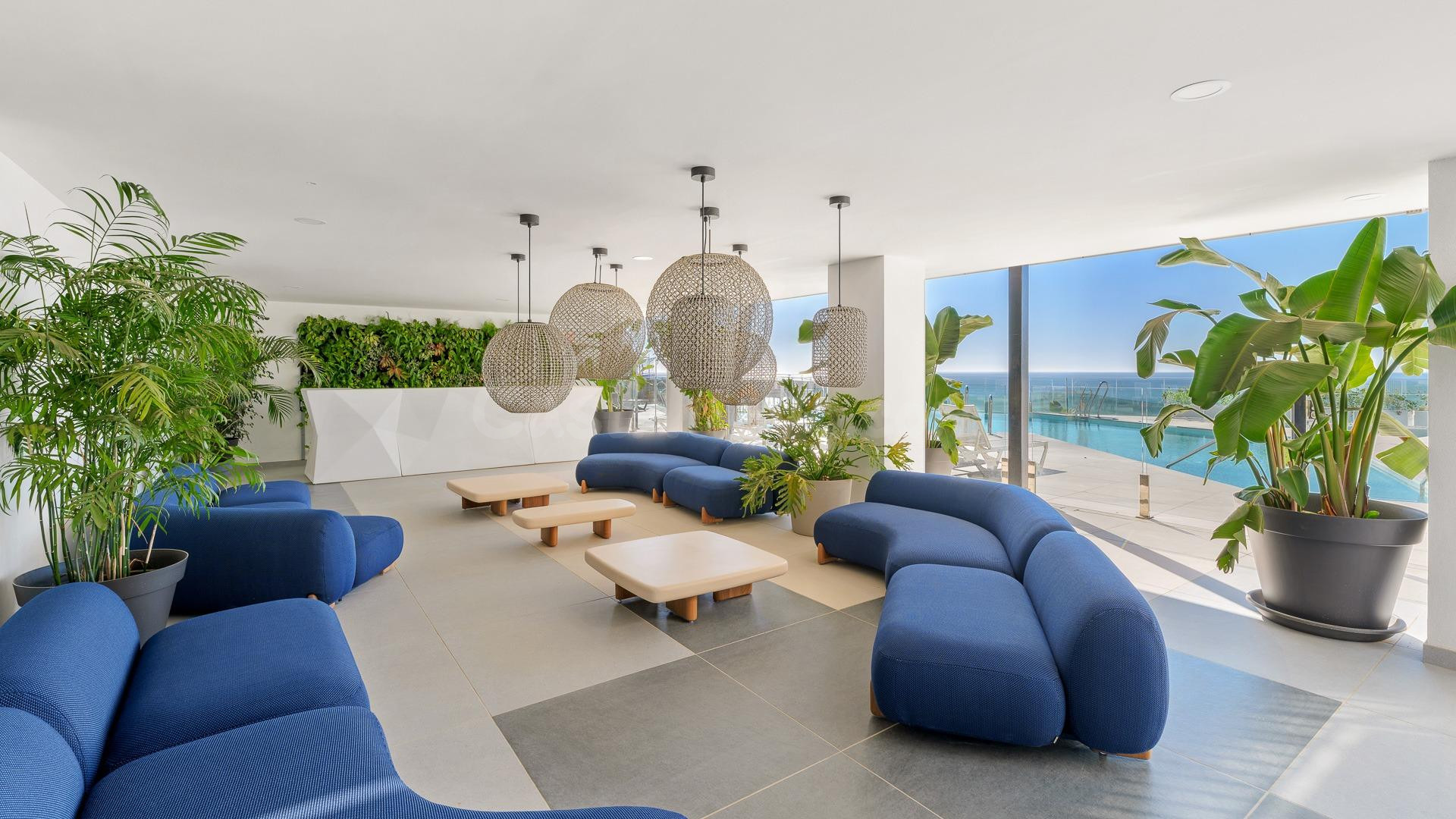 Apartamento bajo vista mar en Reserva del Higueron - Banalma - foto 2