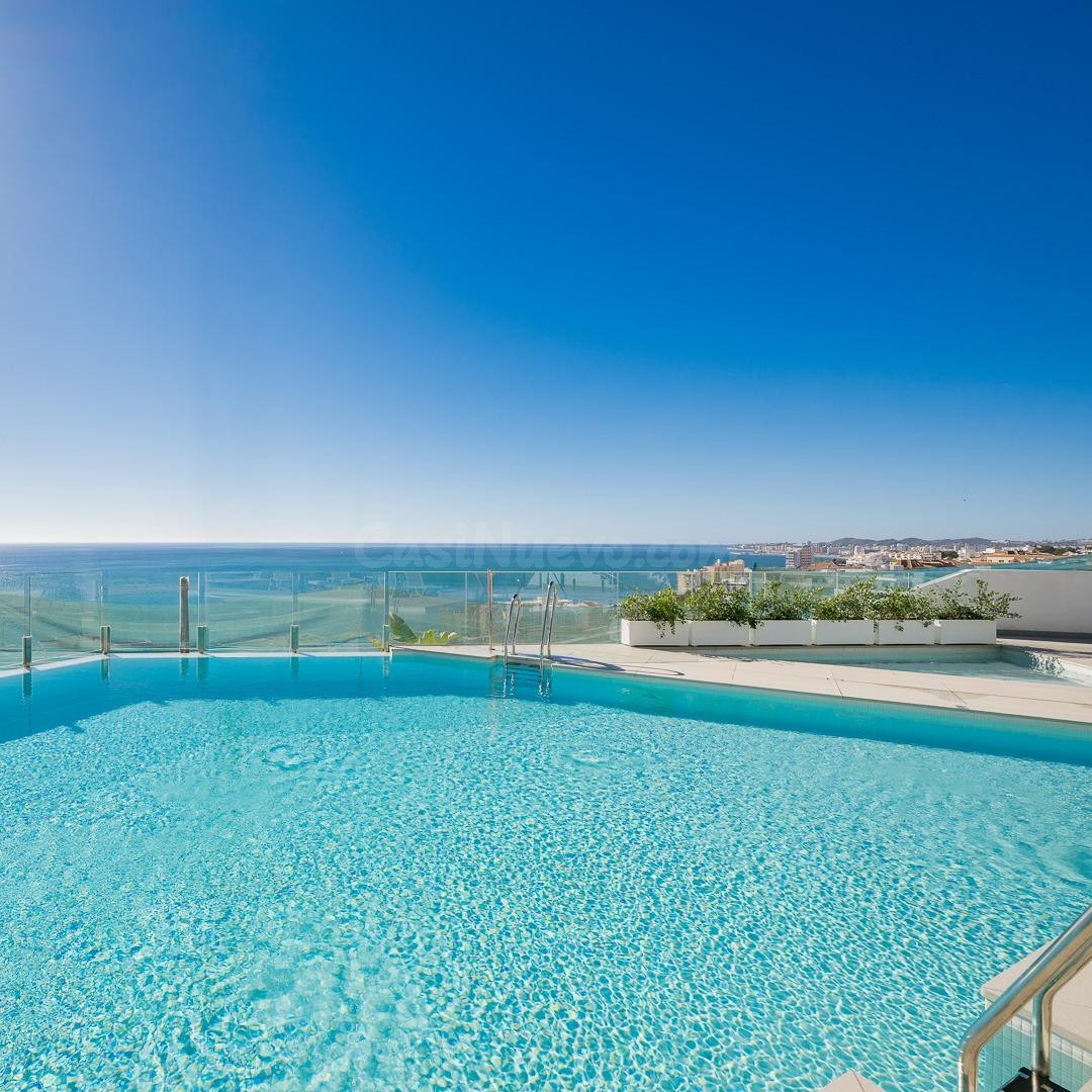 Apartamento bajo vista mar en Reserva del Higueron - Banalma - foto 3