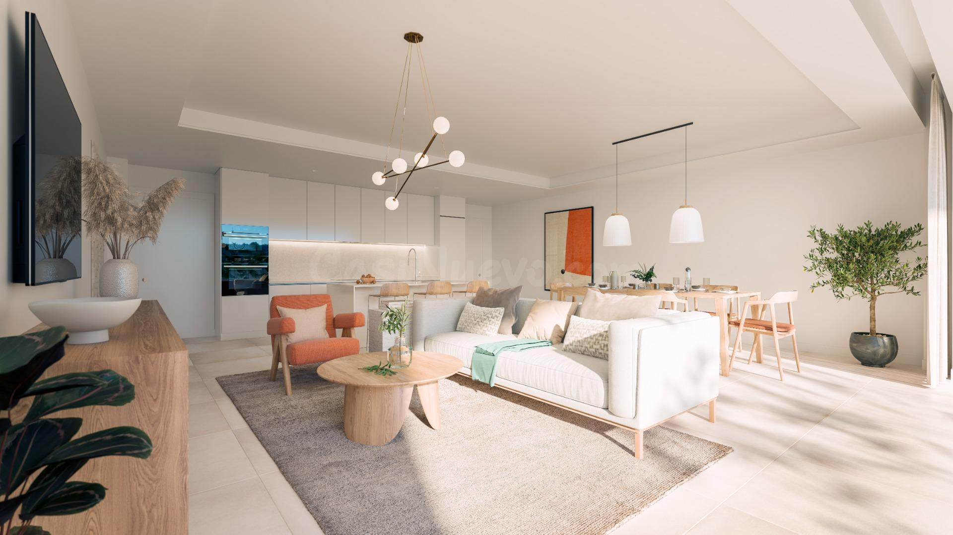 Chalet pareado con amplio jardín en Golf Chaparral – Mijas C - foto 4
