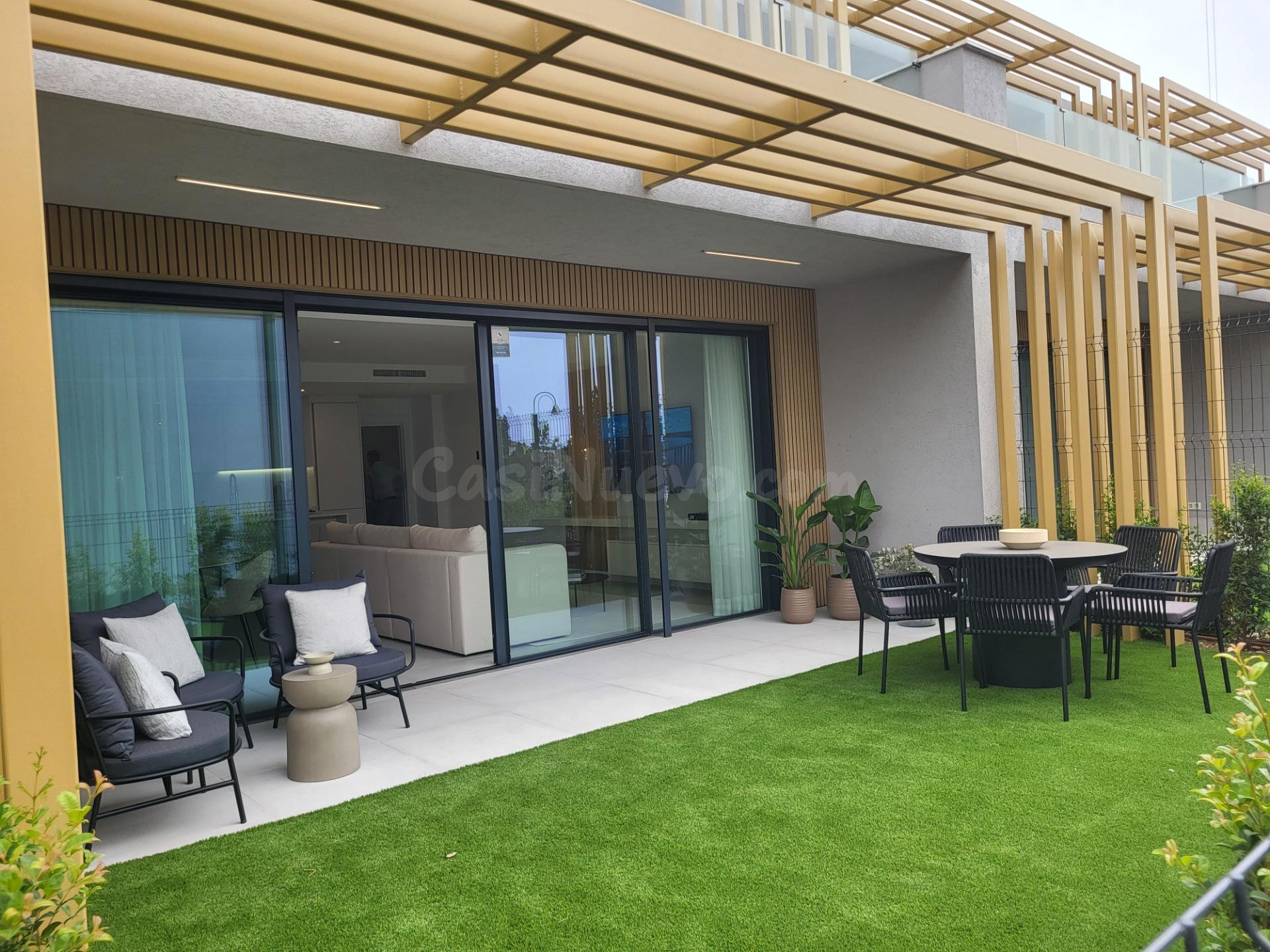 Chalet pareado en Mijas Costa – El Chaparral Golf - foto 2