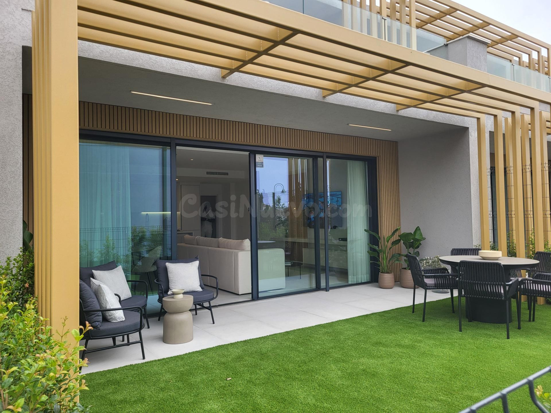 Chalet pareado en Mijas Costa – El Chaparral Golf - foto 5