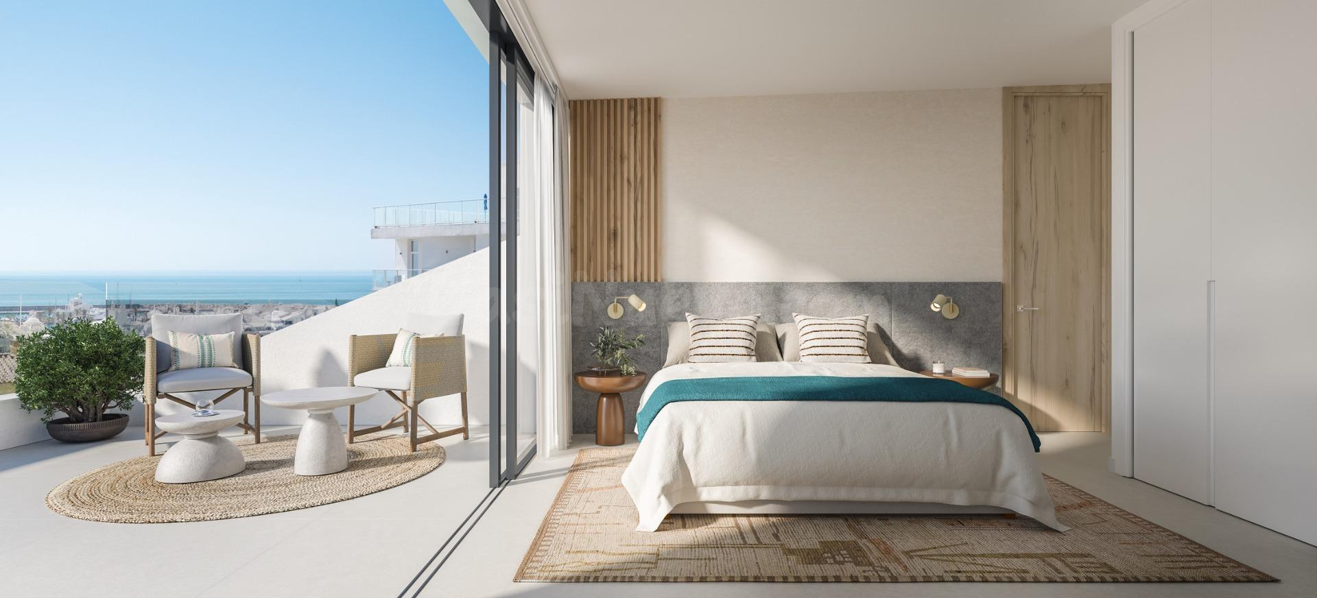 Ático dúplex con vistas en Puerto Marina – Benalmádena - foto 5