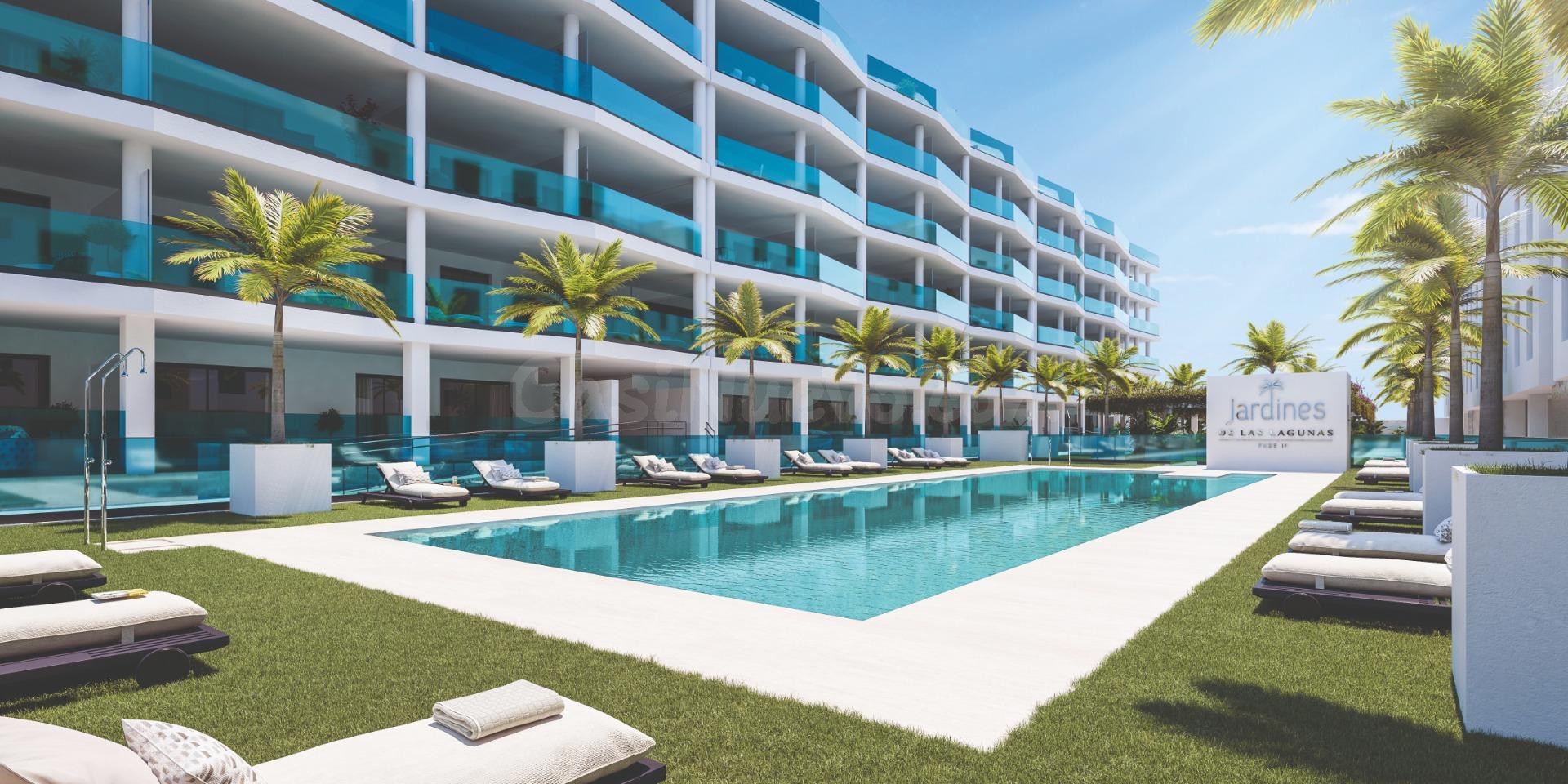 Ático con terraza en Las Lagunas – Mijas Costa