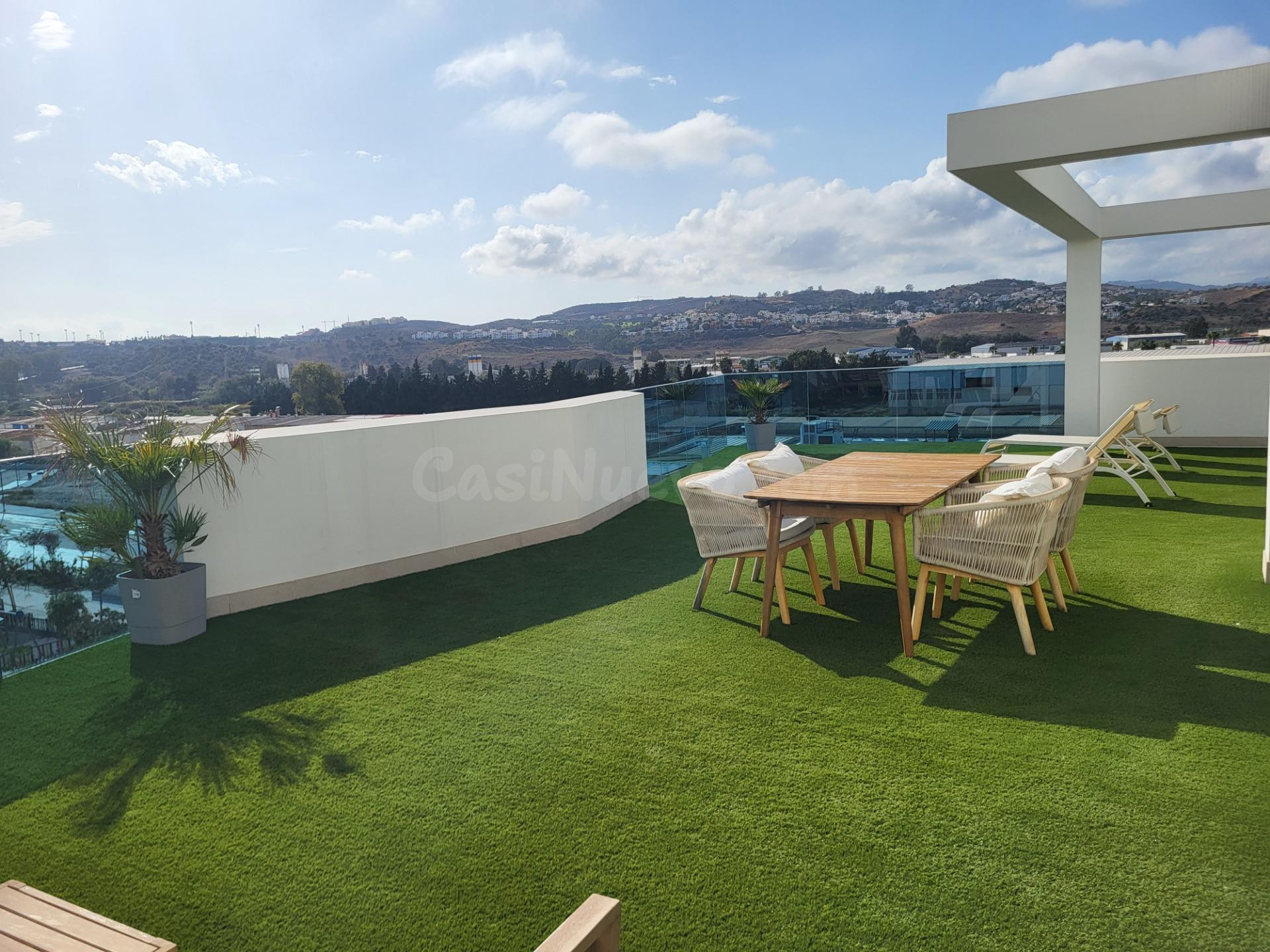 Ático con terraza en Las Lagunas – Mijas Costa - foto 2