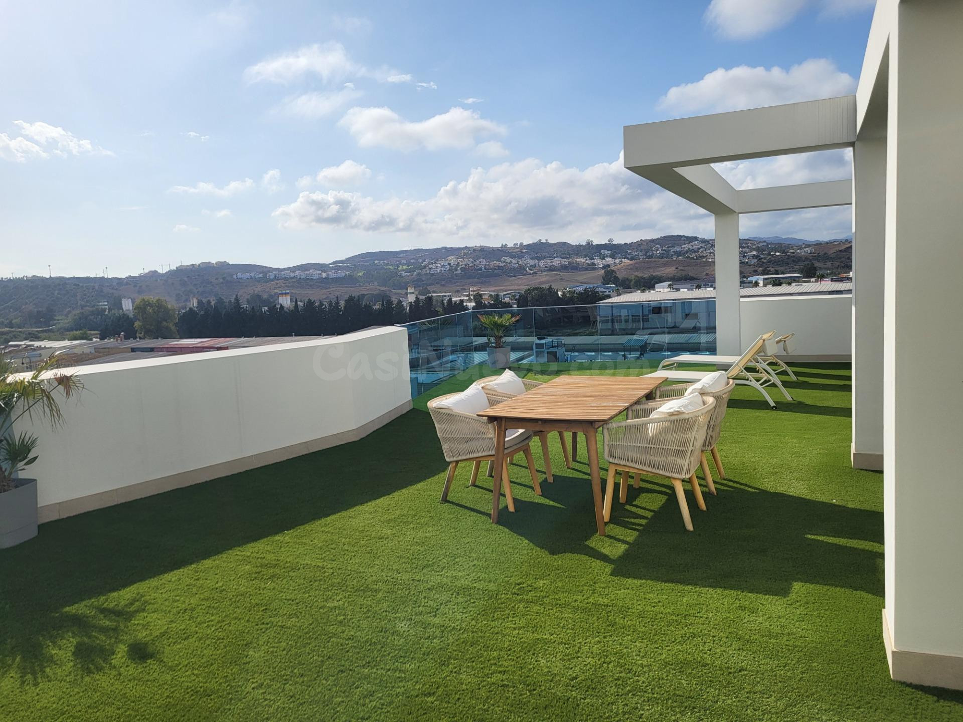 Ático con terraza en Las Lagunas – Mijas Costa - foto 5