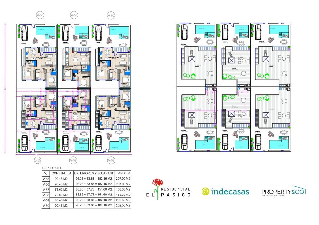 Casa-Chalet en Venta en Torre Pacheco Murcia