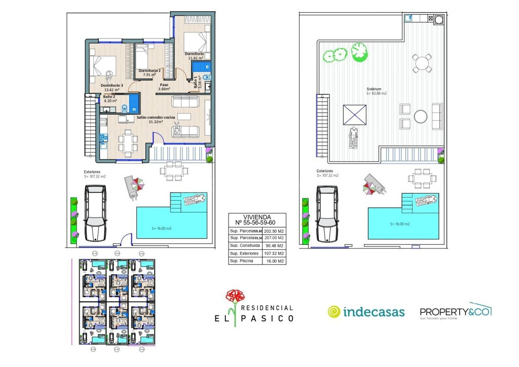 Casa-Chalet en Venta en Torre Pacheco Murcia - foto 2