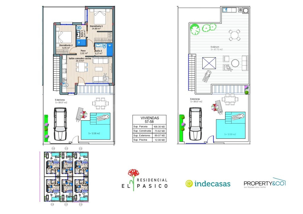 Casa-Chalet en Venta en Torre Pacheco Murcia - foto 3