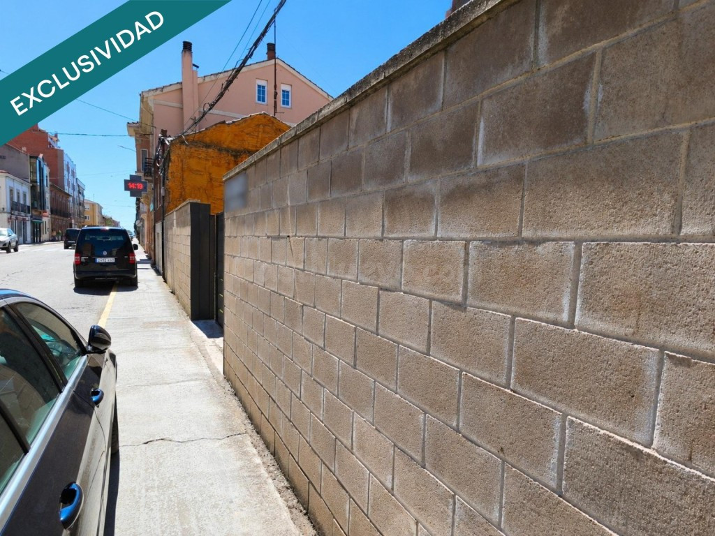 FINCA CÉNTRICA URBANIZABLE EN VEGUELLINA DE ÓRBIGO - foto 2