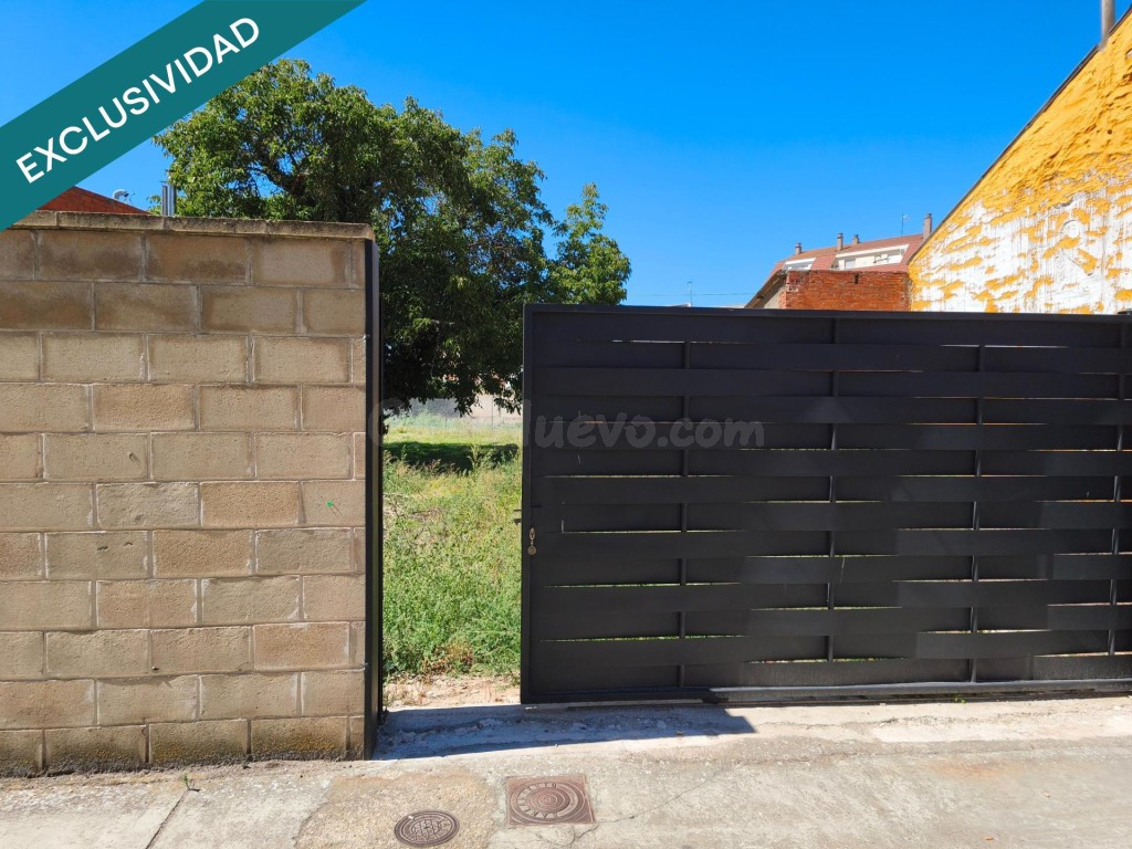 FINCA CÉNTRICA URBANIZABLE EN VEGUELLINA DE ÓRBIGO - foto 4